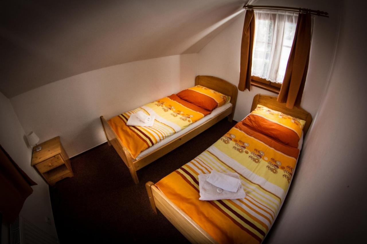 Horsky Hotel Snezenka Hynčice pod Sušinou Exterior foto