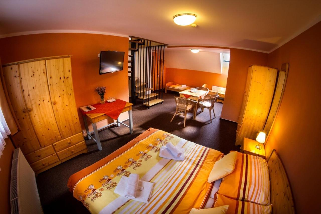 Horsky Hotel Snezenka Hynčice pod Sušinou Exterior foto