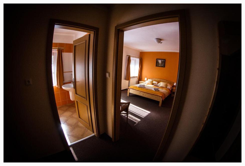 Horsky Hotel Snezenka Hynčice pod Sušinou Exterior foto