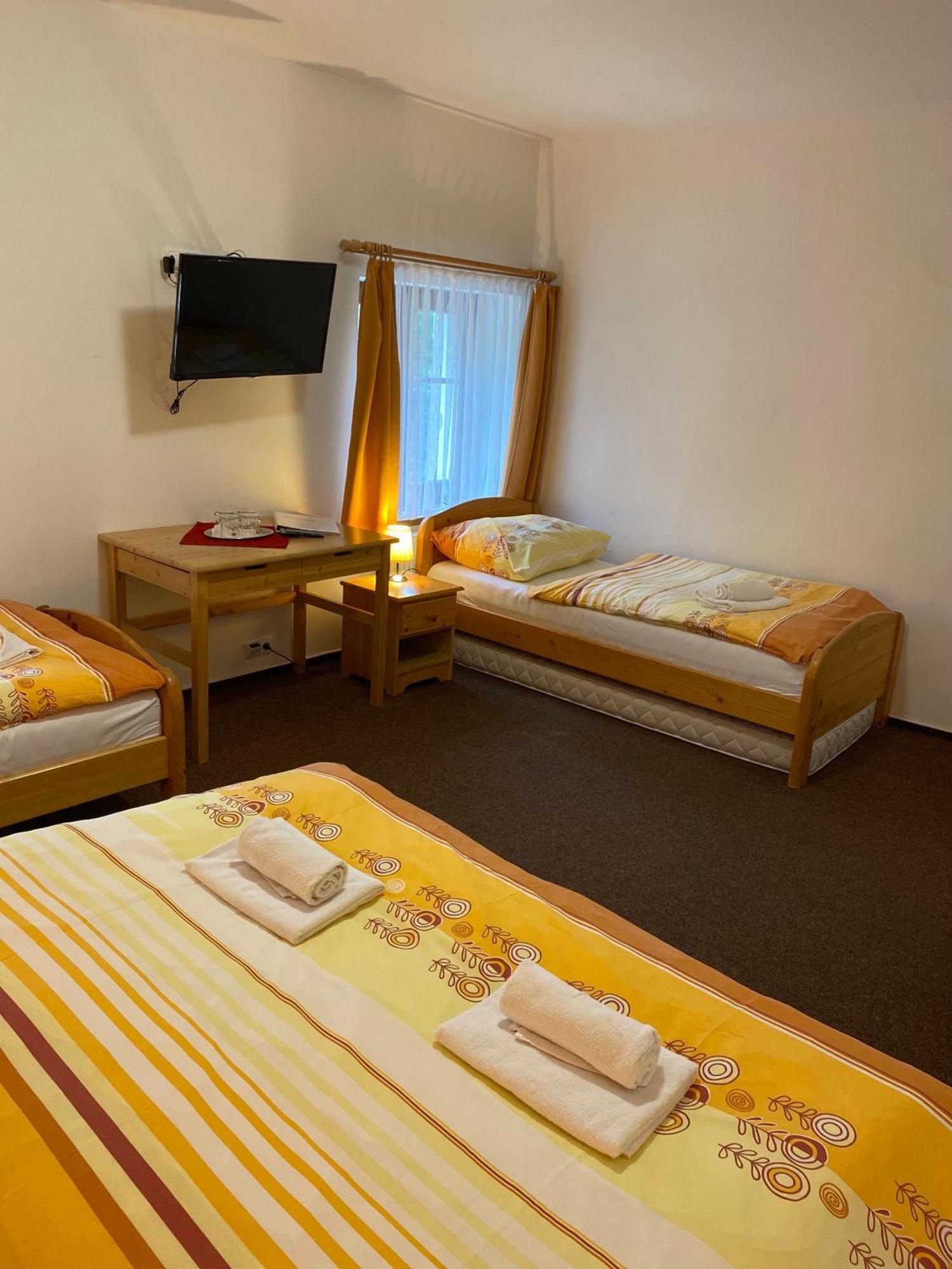 Horsky Hotel Snezenka Hynčice pod Sušinou Exterior foto