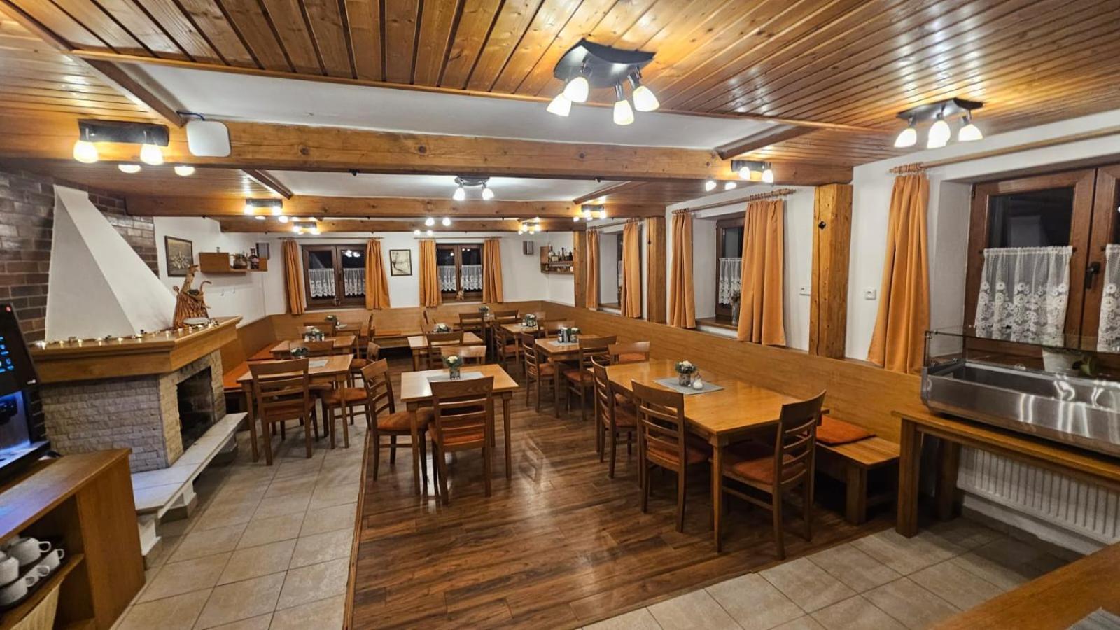 Horsky Hotel Snezenka Hynčice pod Sušinou Exterior foto