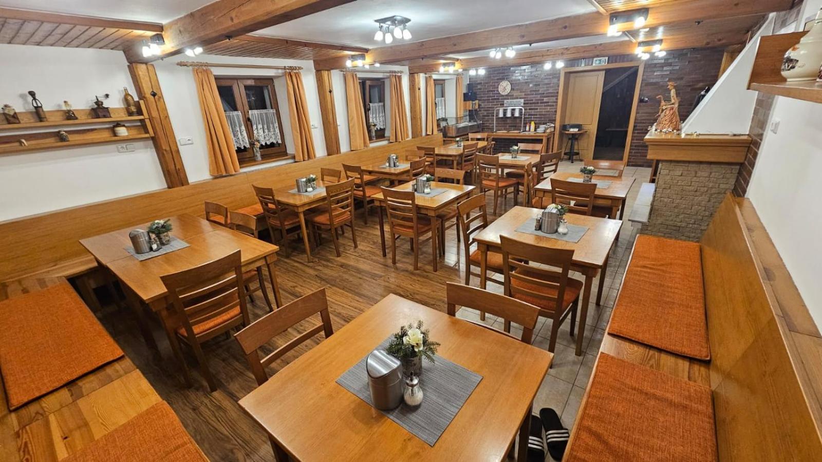 Horsky Hotel Snezenka Hynčice pod Sušinou Exterior foto
