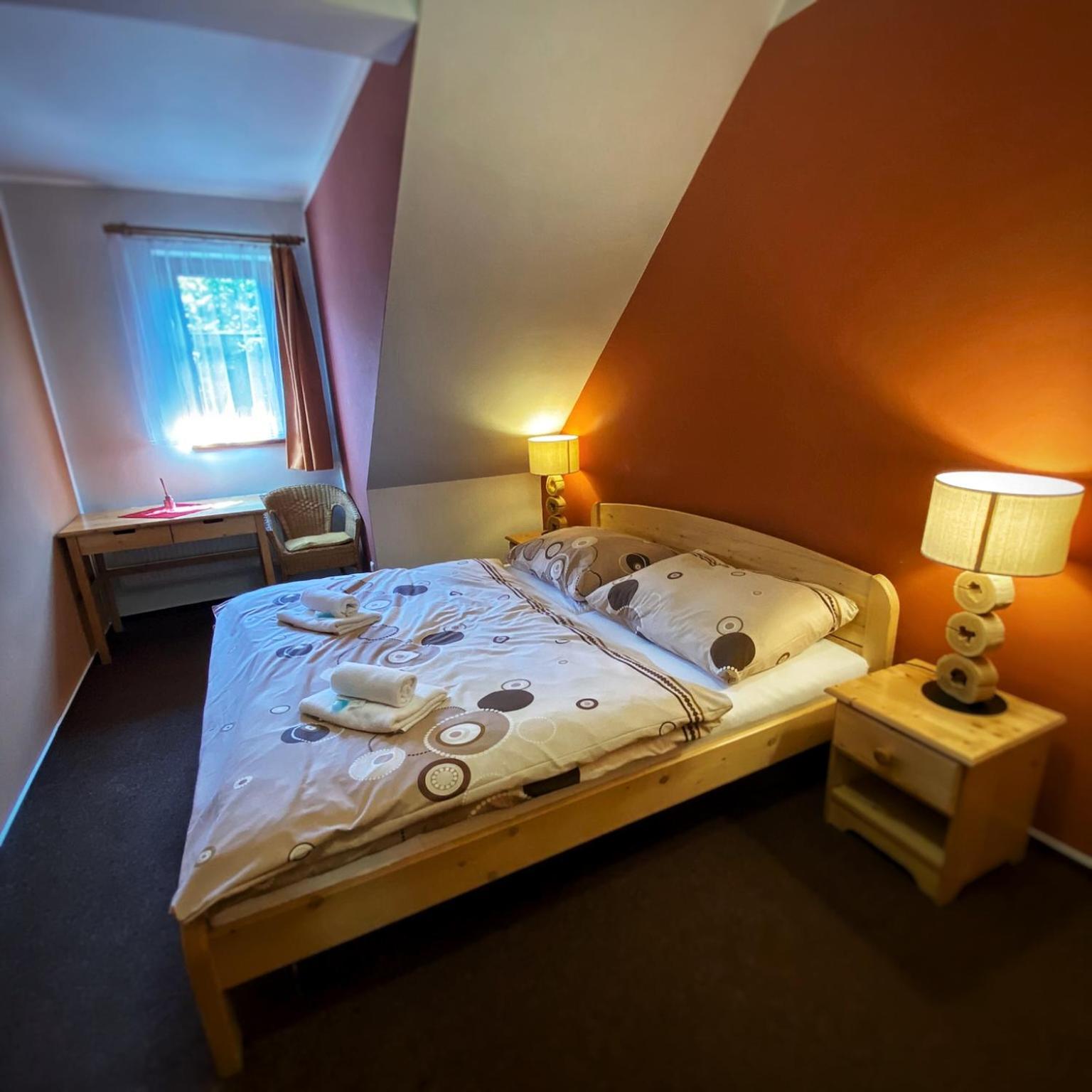 Horsky Hotel Snezenka Hynčice pod Sušinou Exterior foto