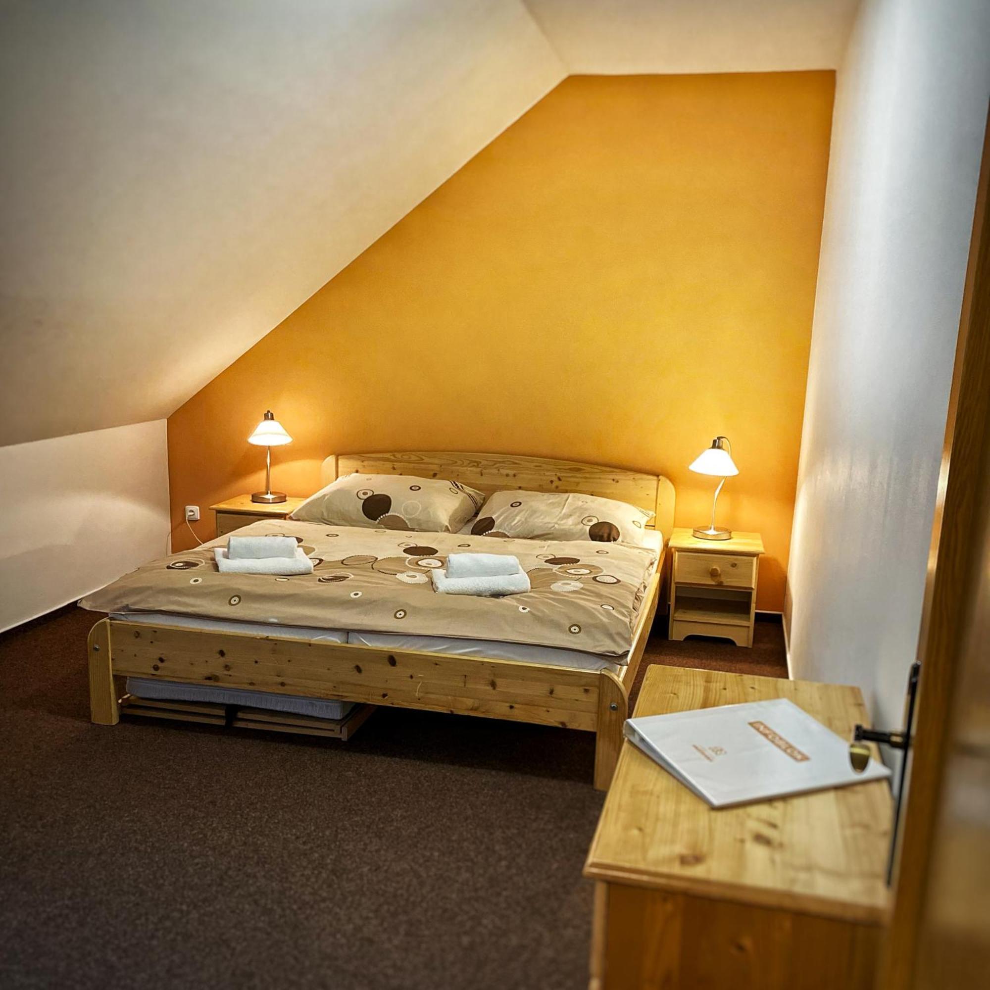 Horsky Hotel Snezenka Hynčice pod Sušinou Exterior foto