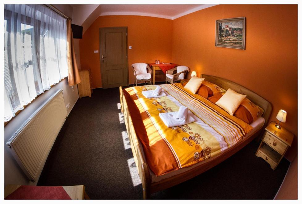 Horsky Hotel Snezenka Hynčice pod Sušinou Exterior foto