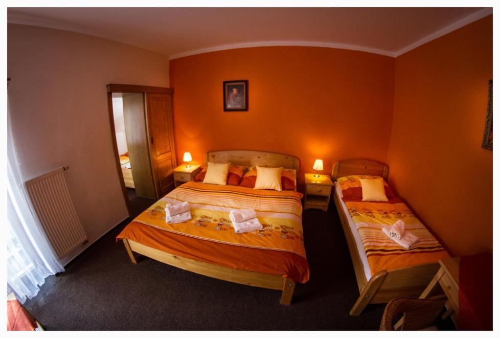 Horsky Hotel Snezenka Hynčice pod Sušinou Exterior foto